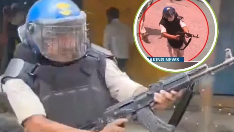 छात्रों पर AK-47 तानना और लाठीचार्ज करना पूरी तरह गलत, NDA सांसद शांभवी चौधरी ने जताई कड़ी आपत्ति