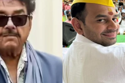 तेज प्रताप यादव की गिरफ्तारी पर शत्रुघ्न सिन्हा का बड़ा हमला, बोले- तत्काल रिहा करो और केस वापस लो