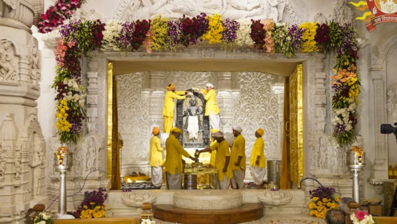 राम मंदिर चढ़ावा चोरी मामला: जांच के लिए नई SIT का हुआ गठन, आईजी किरण एस करेंगे चार सदस्यीय टीम की अगुवाई