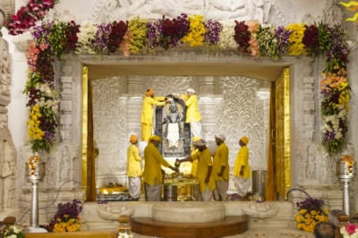 राम मंदिर चढ़ावा चोरी मामला: जांच के लिए नई SIT का हुआ गठन, आईजी किरण एस करेंगे चार सदस्यीय टीम की अगुवाई
