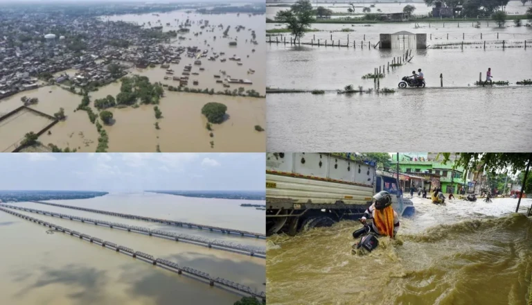 देश के 14 राज्यों में भारी बारिश का अलर्ट, बाढ़ और भूस्खलन ने बढ़ाई लोगों की मुश्किलें