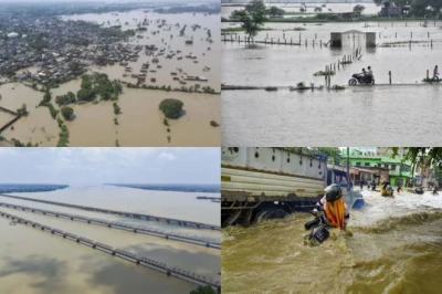 देश के 14 राज्यों में भारी बारिश का अलर्ट, बाढ़ और भूस्खलन ने बढ़ाई लोगों की मुश्किलें