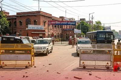 AK-47 फायरिंग और प्रदर्शनकारियों पर तेजस्वी का हमला, कहा- सम्राट चौधरी के भरोसे न रहें अधिकारी