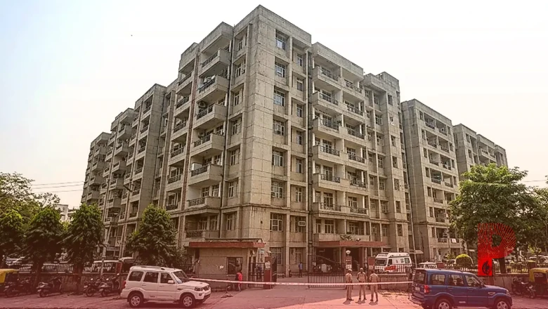 लखनऊ: विधायक निवास की सातवीं मंजिल से गिरने से पूर्व मंत्री नानक राम भुर्जी की मौत
