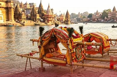 दिल्ली की बहू काजल चौधरी बनीं आधुनिक श्रवण कुमार, 90 वर्षीय सास को कांवड़ में बैठाकर पहुंचीं हरिद्वार