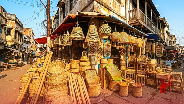 भागलपुर की नई पहचान: बांस के आकर्षक सामानों से सज रहे हैं घर