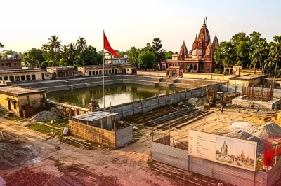 पुनौरा धाम में माता सीता की भव्य प्रतिमा के लिए काम शुरू, उर्विजा कुंड के पास मिली नई पहचान