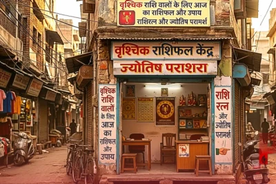 वृश्चिक राशि के लिए 29 जुलाई का राशिफल: आलोचनाओं से सीखें और जीवन में आगे बढ़ें