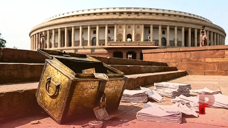 संसद में अखिलेश यादव का जोरदार हमला, बोले- जो चढ़ावे की चोरी नहीं रोक पाए, वे पेपर लीक कैसे रोकेंगे?
