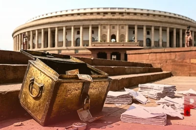 संसद में अखिलेश यादव का जोरदार हमला, बोले- जो चढ़ावे की चोरी नहीं रोक पाए, वे पेपर लीक कैसे रोकेंगे?