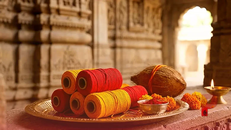 कलावा बांधने के सही नियम: जानें महिलाओं और पुरुषों के लिए क्या हैं मान्यताएं