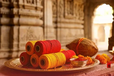 कलावा बांधने के सही नियम: जानें महिलाओं और पुरुषों के लिए क्या हैं मान्यताएं