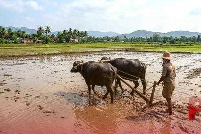 धान की खेती में मताई का महत्व: बंपर पैदावार के लिए अपनाएं ये जरूरी टिप्स