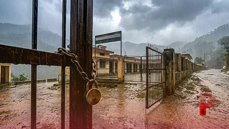 उत्तराखंड में भारी बारिश का दौर जारी, IMD ने 30 जुलाई तक दी चेतावनी, बागेश्वर में सभी स्कूल बंद