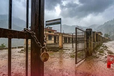 उत्तराखंड में भारी बारिश का दौर जारी, IMD ने 30 जुलाई तक दी चेतावनी, बागेश्वर में सभी स्कूल बंद