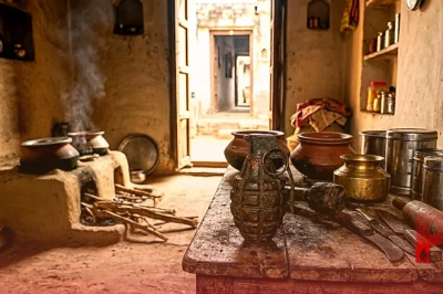 20 साल तक रसोई में चलता रहा मौत का खेल: दादी जिसे समझती रहीं लोहे का हथौड़ा, वो निकला 'जिंदा ग्रेनेड'