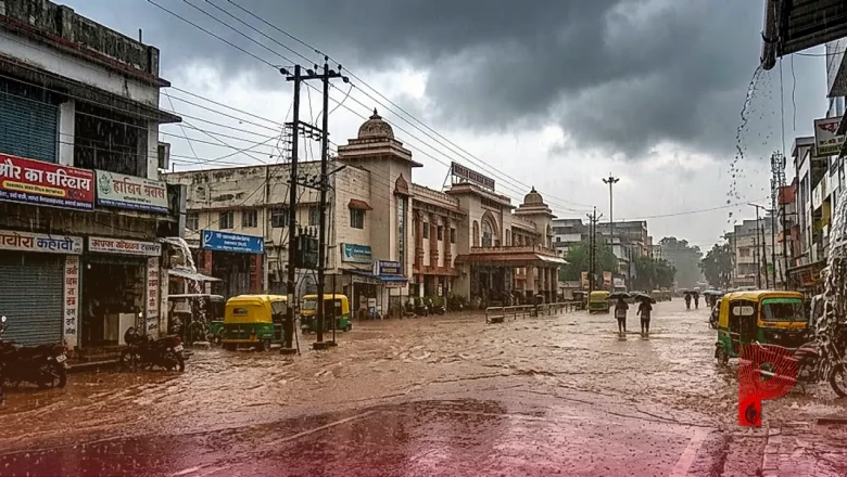 झारखंड में मानसून का तांडव: रांची और धनबाद समेत 19 जिलों के लिए ऑरेंज अलर्ट, भारी बारिश और वज्रपात की चेतावनी