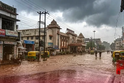 झारखंड में मानसून का तांडव: रांची और धनबाद समेत 19 जिलों के लिए ऑरेंज अलर्ट, भारी बारिश और वज्रपात की चेतावनी