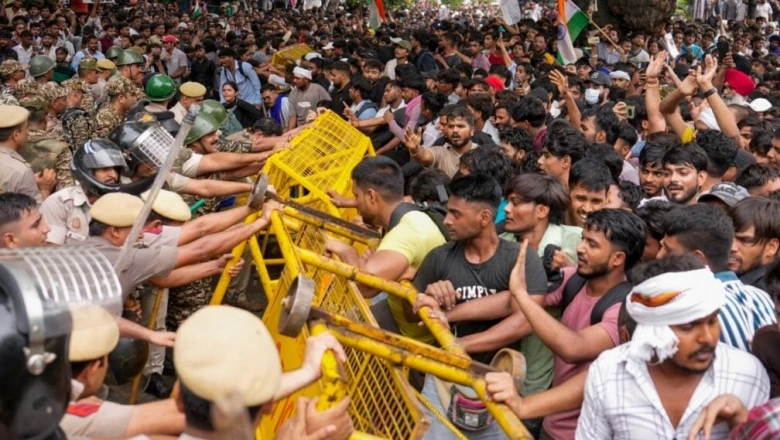 छात्र आंदोलन की आड़ में हिंसा करने वालों पर कसा शिकंजा, अब माफी मांग रहे हैं उपद्रवी