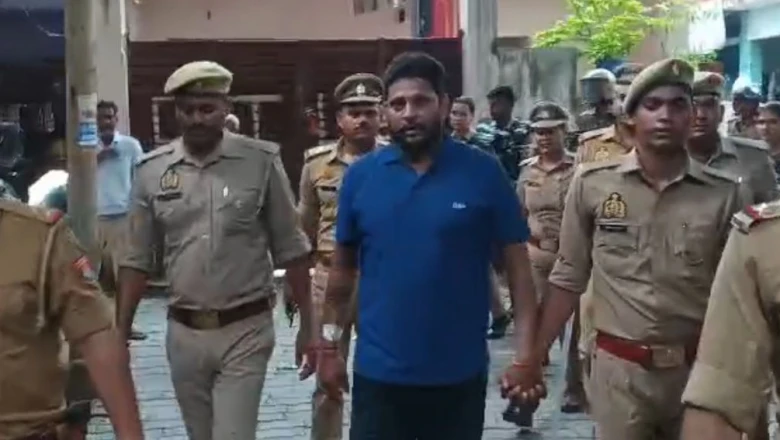 कानपुर: जिस इलाके में चलता था अपराधी का खौफ, वहीं पुलिस ने कराई परेड; बदमाश बोला- अब नहीं करूंगा अपराध