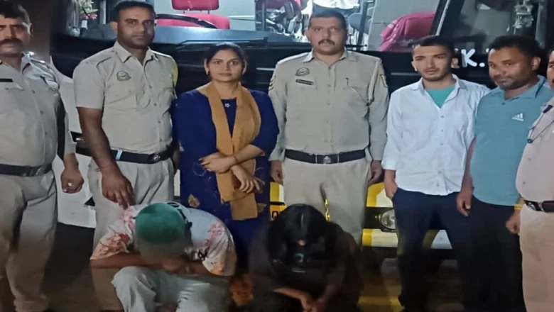 हिमाचल प्रदेश में वोल्वो बस से हो रही थी चिट्टे की तस्करी, सुंदरनगर में 15 लाख की खेप के साथ युवक-युवती गिरफ्तार