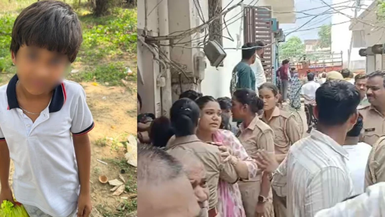 गोरखपुर में सनसनी: ज्वैलरी कारोबारी के 10 साल के पोते की हत्या, पड़ोसी कंप्यूटर शिक्षक के बेसमेंट से शव बरामद