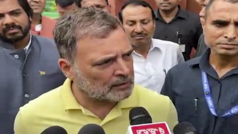 राहुल गांधी का प्रल्हाद जोशी पर बड़ा हमला, बलात्कारियों को बचाने वाला बताया 'सबसे घिनौना आदमी'