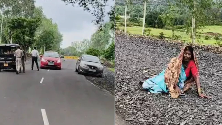 डिंडौरी: पुलिस ने दिखाया मानवीय चेहरा, चालान काटने के बजाय बीमार महिला की बचाई जान