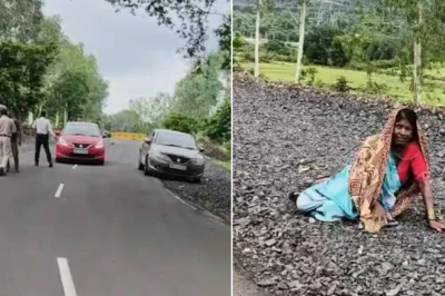 डिंडौरी: पुलिस ने दिखाया मानवीय चेहरा, चालान काटने के बजाय बीमार महिला की बचाई जान
