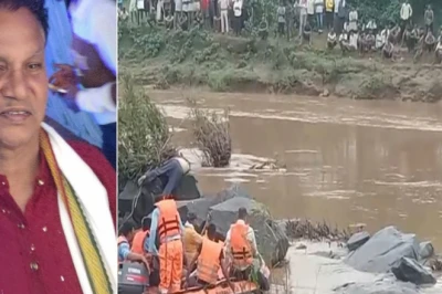 बालाघाट में पंचायत सचिव का बहा शव, ड्यूटी से घर लौटते समय उफनते नाले में हुए थे लापता