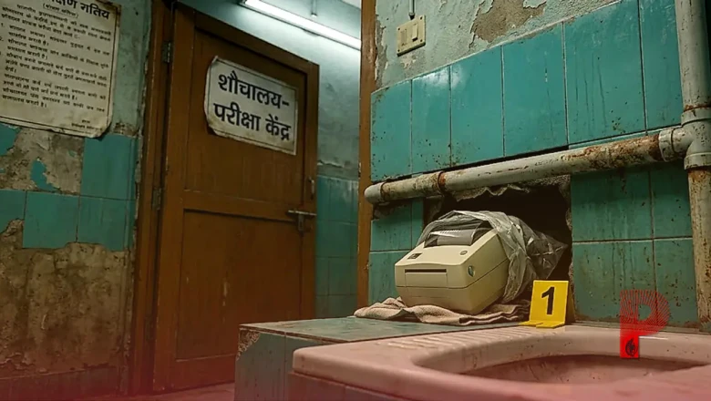 बिहार हवलदार इंस्ट्रक्टर परीक्षा में बड़ी धांधली का खुलासा, बाथरूम में छिपाया था मिनी प्रिंटर