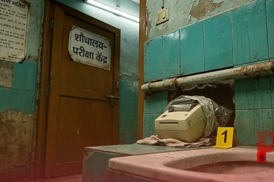बिहार हवलदार इंस्ट्रक्टर परीक्षा में बड़ी धांधली का खुलासा, बाथरूम में छिपाया था मिनी प्रिंटर