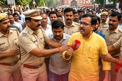 बांकीपुर उपचुनाव: मतदान से पहले जन सुराज को बड़ा झटका, पुलिस ने 20 नेताओं को किया गिरफ्तार