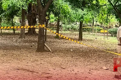 दिल्ली के भारत नगर पार्क में सनसनीखेज वारदात, चाकूबाजी में युवक की मौत और युवती गंभीर रूप से घायल