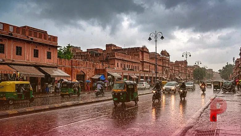 राजस्थान में मानसून फिर हुआ सक्रिय: 30 जुलाई से 2 अगस्त तक भारी बारिश का अलर्ट