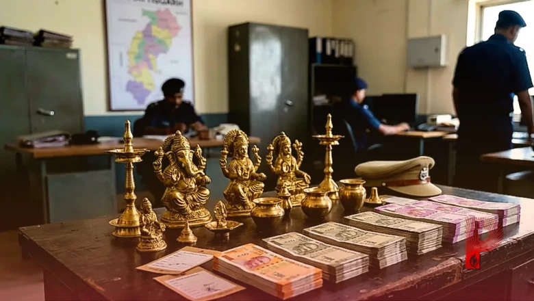 रायपुर में पीतल को प्राचीन सोना बताकर 22.50 लाख की ठगी, मुंबई का अंतरराज्यीय गिरोह गिरफ्तार
