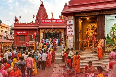 पटना के महावीर मंदिर में अब बजरंगबली के साथ भगवान धन्वन्तरि का भी आशीर्वाद, स्वास्थ्य लाभ के लिए उमड़े श्रद्धालु