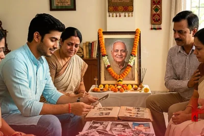 दादा उमेश प्रसाद सिंह की दूसरी पुण्यतिथि पर भावुक हुआ वैभव सूर्यवंशी का परिवार, सामने आईं अनदेखी बचपन की तस्वीरें