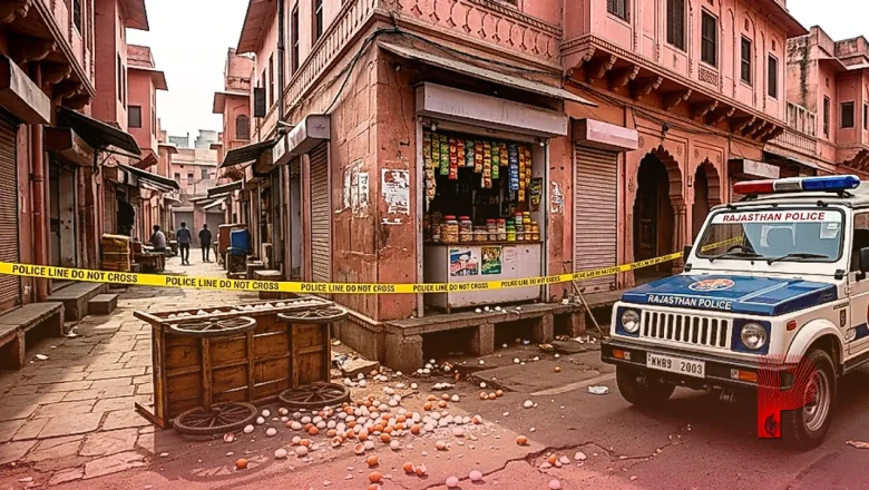 जयपुर: अंडे गिरने पर हुआ विवाद बना जानलेवा, मजदूर की हत्या के बाद 4 हिरासत में