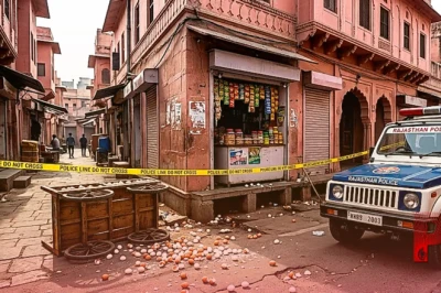 जयपुर: अंडे गिरने पर हुआ विवाद बना जानलेवा, मजदूर की हत्या के बाद 4 हिरासत में