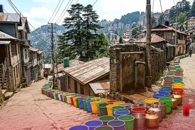शिमला में गहराया जल संकट: तीसरे दिन मिल रहा पानी, जानिए कब तक मिलेगी लोगों को राहत