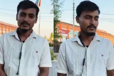 नीट पेपर लीक विरोध प्रदर्शन: रूस में बैठा युवक बना एफआईआर में आरोपी, निष्पक्ष जांच की उठी मांग