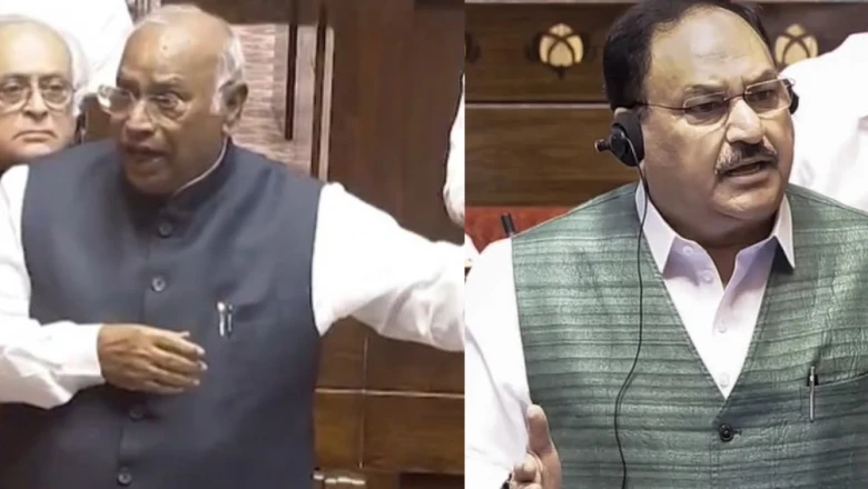 नीट विरोध प्रदर्शन पर राज्यसभा में तीखी बहस: विपक्ष ने सरकार को घेरा, जेपी नड्डा बोले- कानून-व्यवस्था के लिए पुलिस की कार्रवाई जरूरी थी