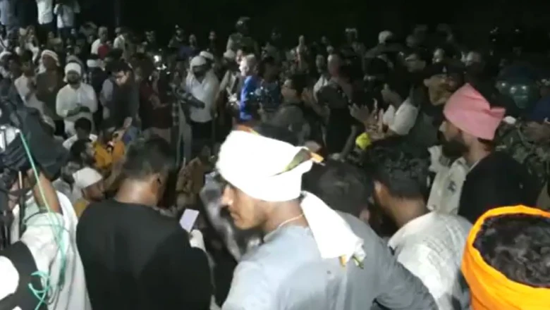 भोपाल में किसानों का बड़ा आंदोलन, सीएम हाउस घेरने पर अड़े 2 हजार से अधिक प्रदर्शनकारी