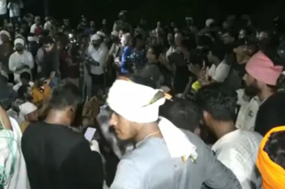 भोपाल में किसानों का बड़ा आंदोलन, सीएम हाउस घेरने पर अड़े 2 हजार से अधिक प्रदर्शनकारी