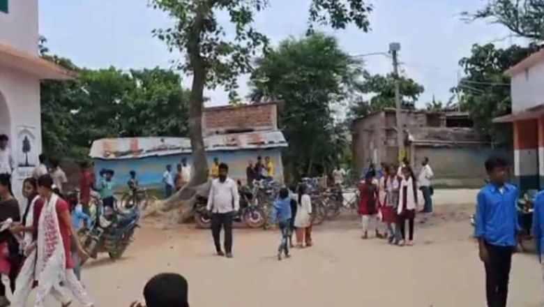 बिहार के सरकारी स्कूल में 'पेड़ कांड', शिक्षक ने चुपके से बेच डाला वर्षों पुराना बरगद, जांच में जुटी पुलिस