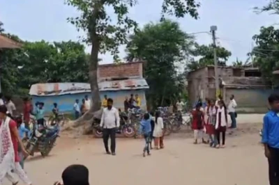 बिहार के सरकारी स्कूल में 'पेड़ कांड', शिक्षक ने चुपके से बेच डाला वर्षों पुराना बरगद, जांच में जुटी पुलिस