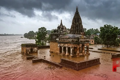 मध्य प्रदेश में मानसून का रौद्र रूप: धार और हरदा समेत इन जिलों में अति भारी बारिश का ऑरेंज अलर्ट