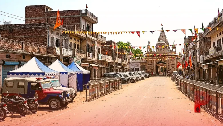 नूंह में ब्रज मंडल जलाभिषेक यात्रा की तैयारी: 800 पुलिसकर्मी और 10 डीएसपी संभालेंगे मोर्चा