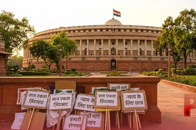 छात्रों का प्रदर्शन किसी फ्लॉप राजनीतिक दल की वापसी का जरिया नहीं, राज्यसभा में राघव चड्ढा ने विपक्ष को घेरा